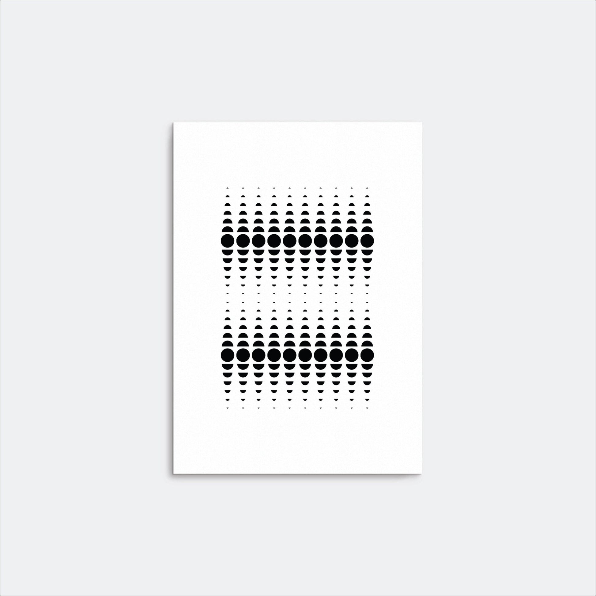 Minima VII Fine Art Print, Minimalist-Art Prints-The Design Craft