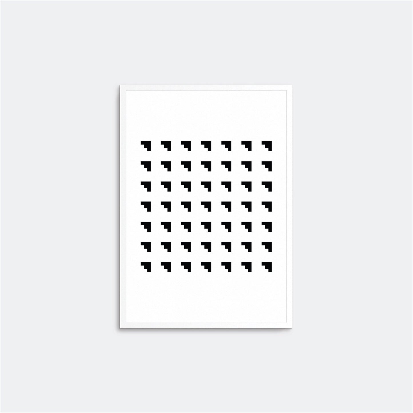 Minima VIII Fine Art Print, Minimalist-Art Prints-The Design Craft