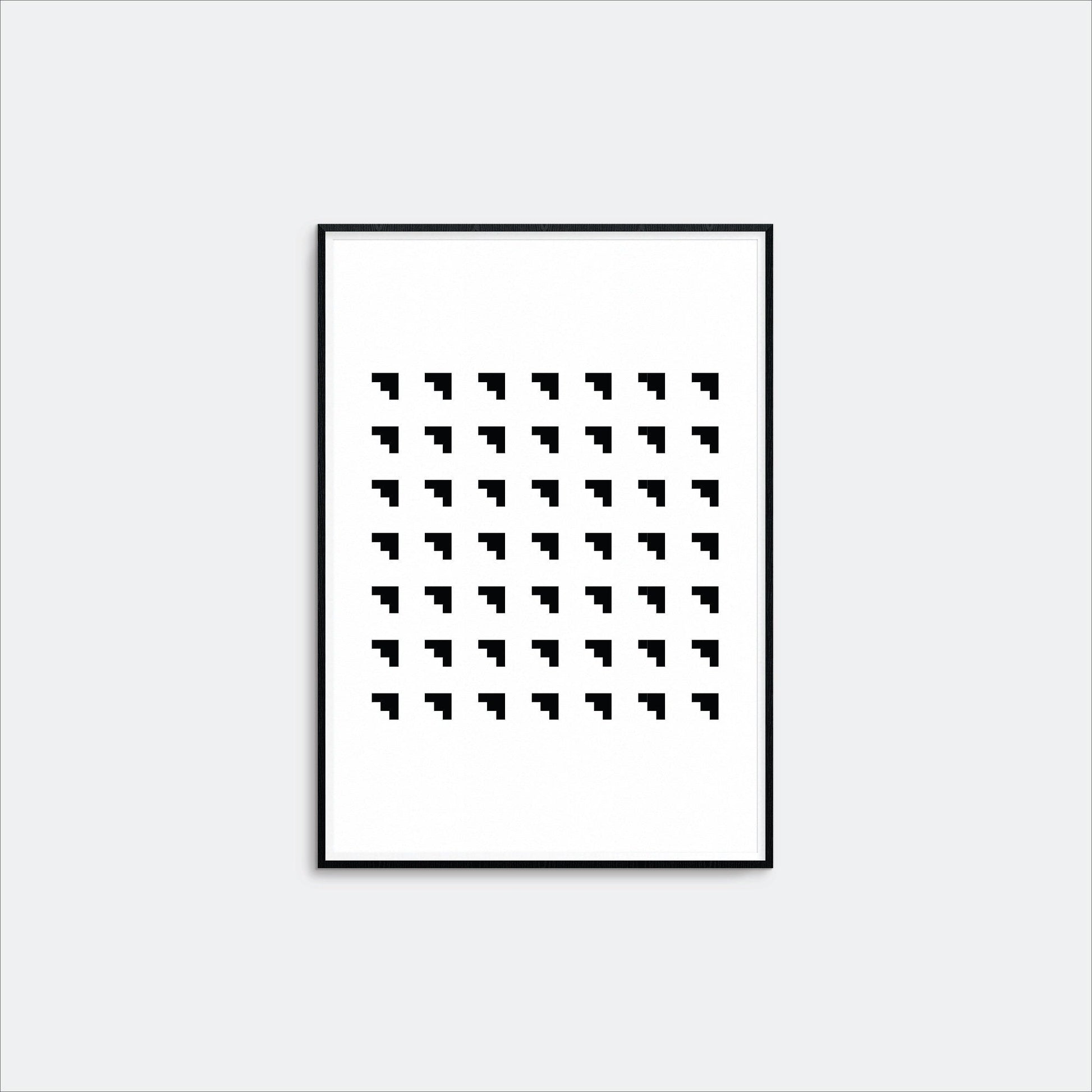 Minima VIII Fine Art Print, Minimalist-Art Prints-The Design Craft