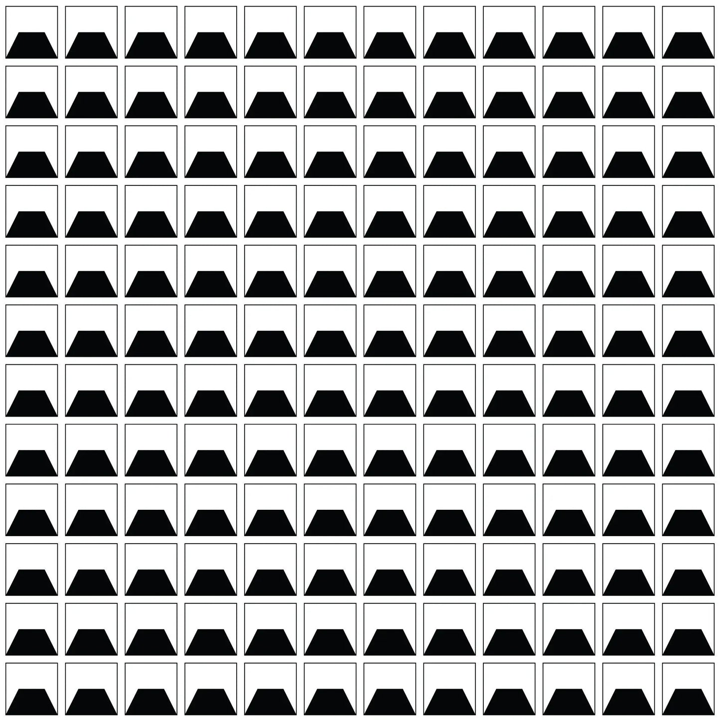 Minimal Architectural Grid Gift Wrap