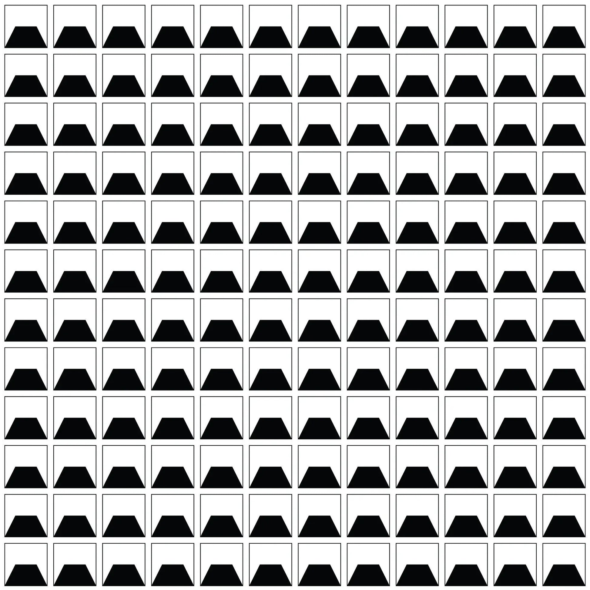 Minimal Architectural Grid Gift Wrap