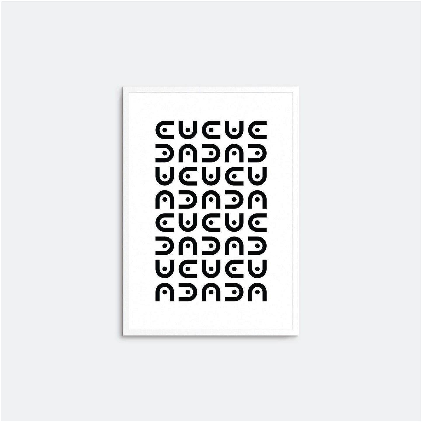 Minimal Art Print-Art-The Design Craft