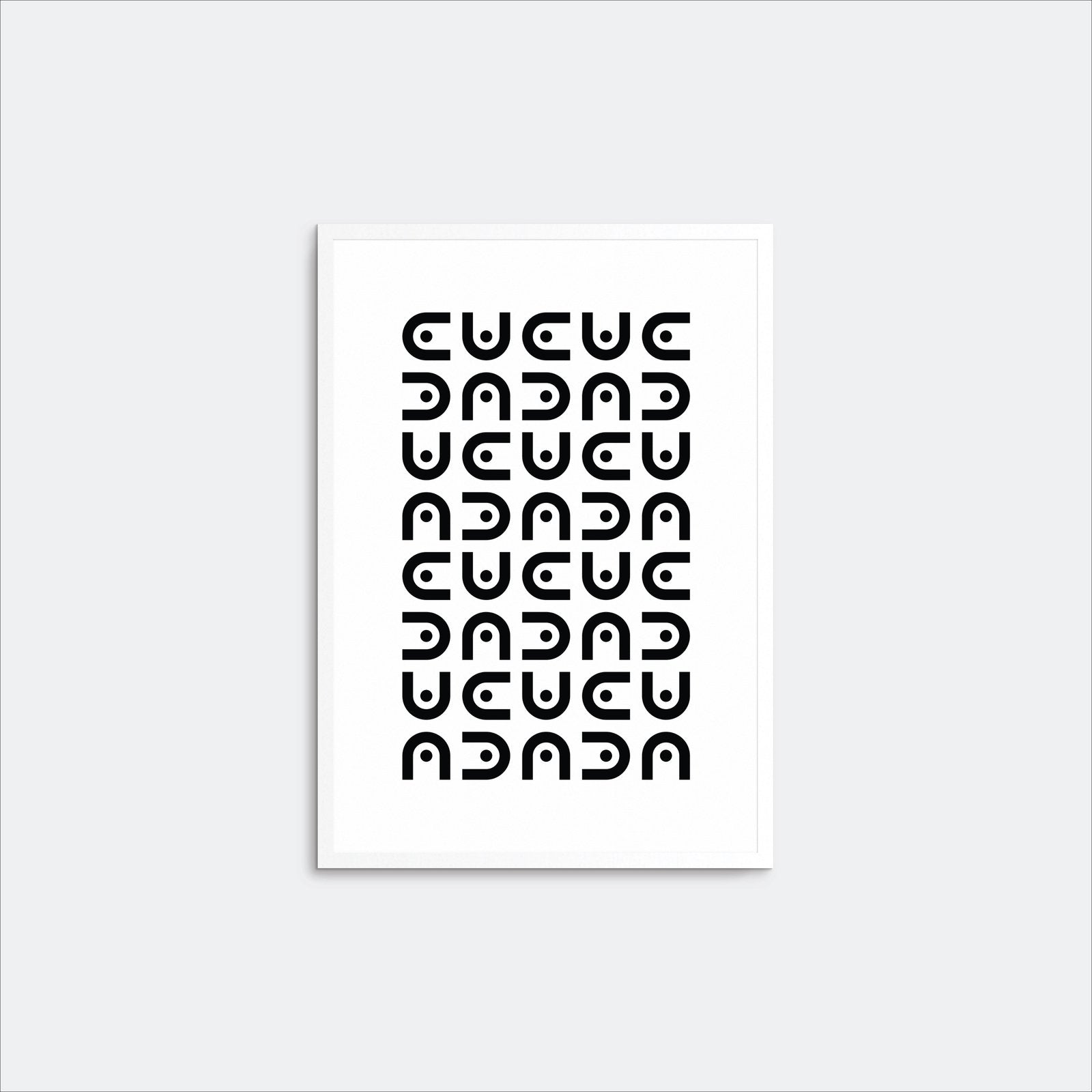 Minimal Art Print-Art-The Design Craft