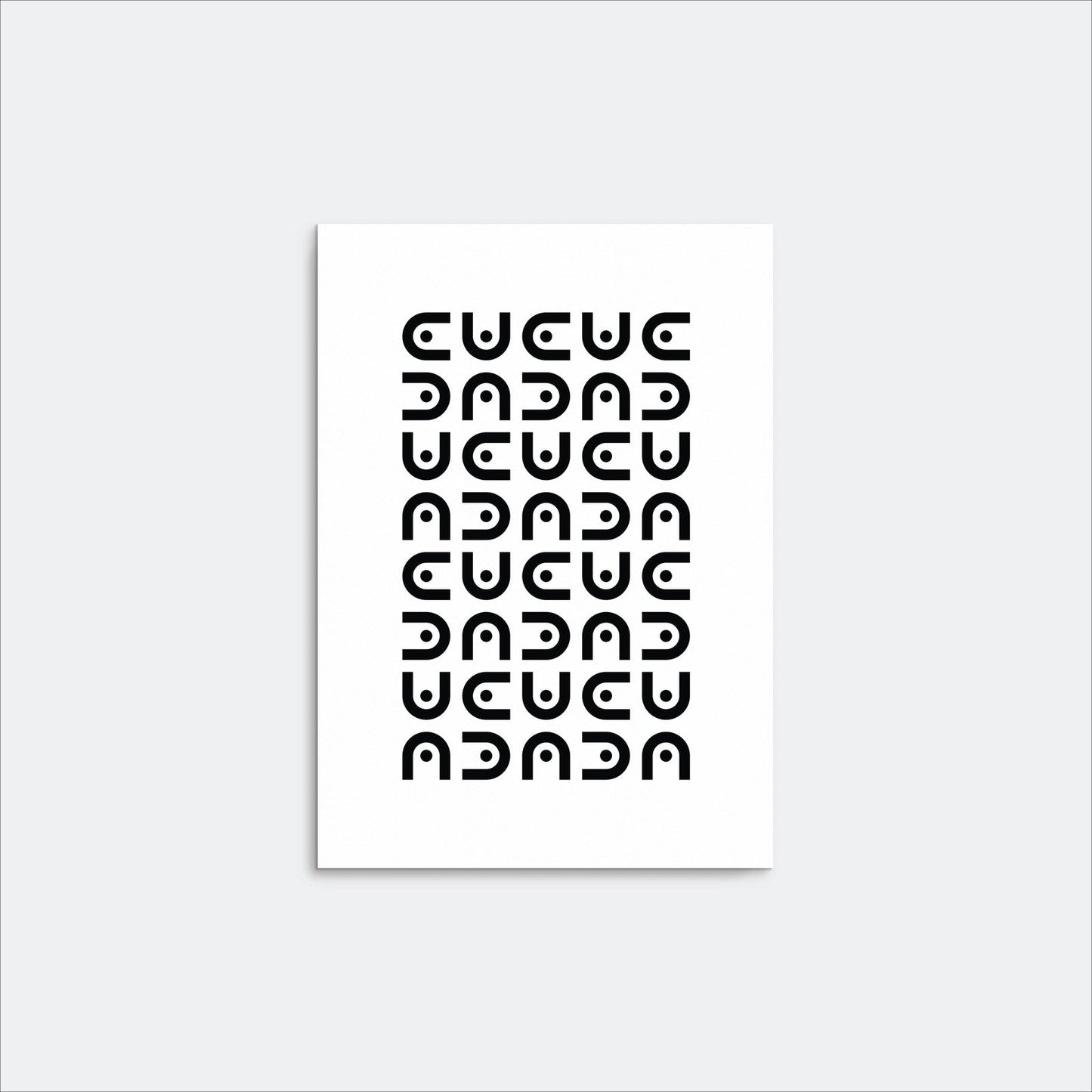 Minimal Art Print-Art-The Design Craft