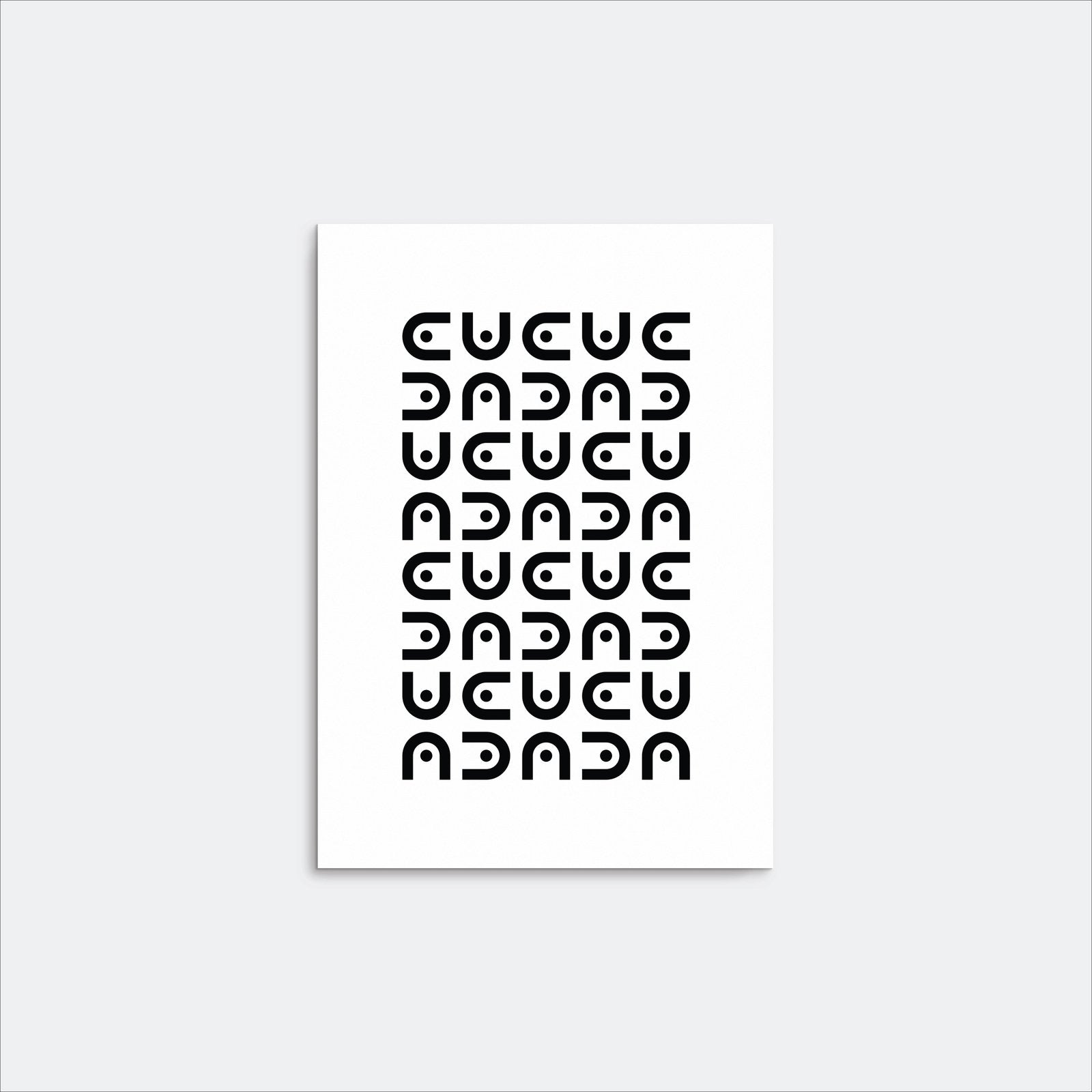 Minimal Art Print-Art-The Design Craft