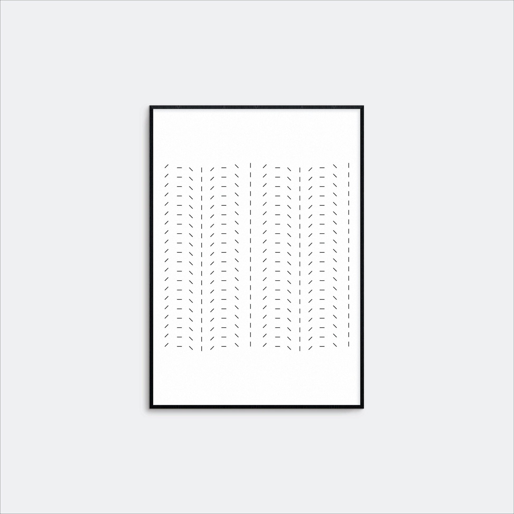 Minimal Art Print-Art Prints-The Design Craft