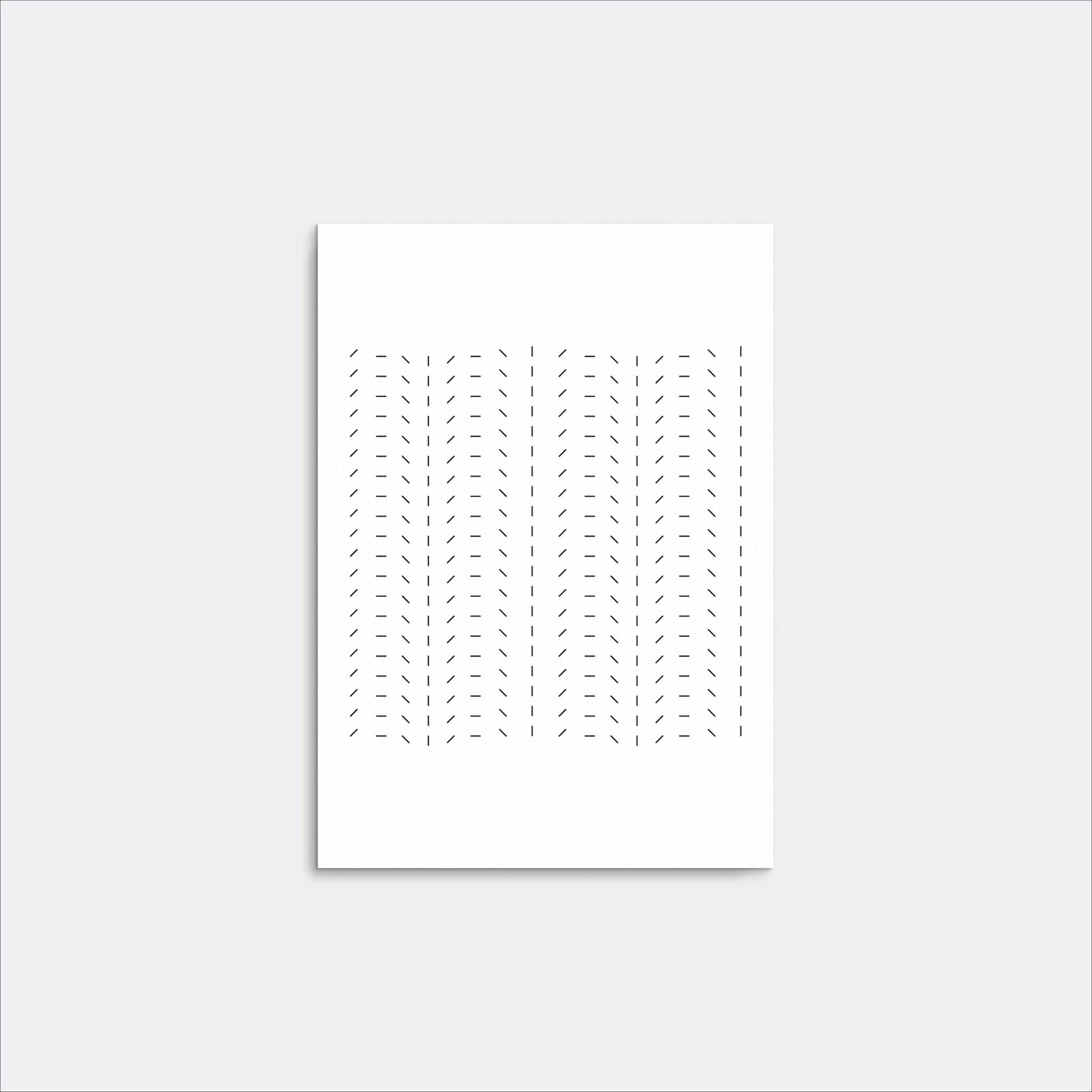 Minimal Art Print-Art Prints-The Design Craft