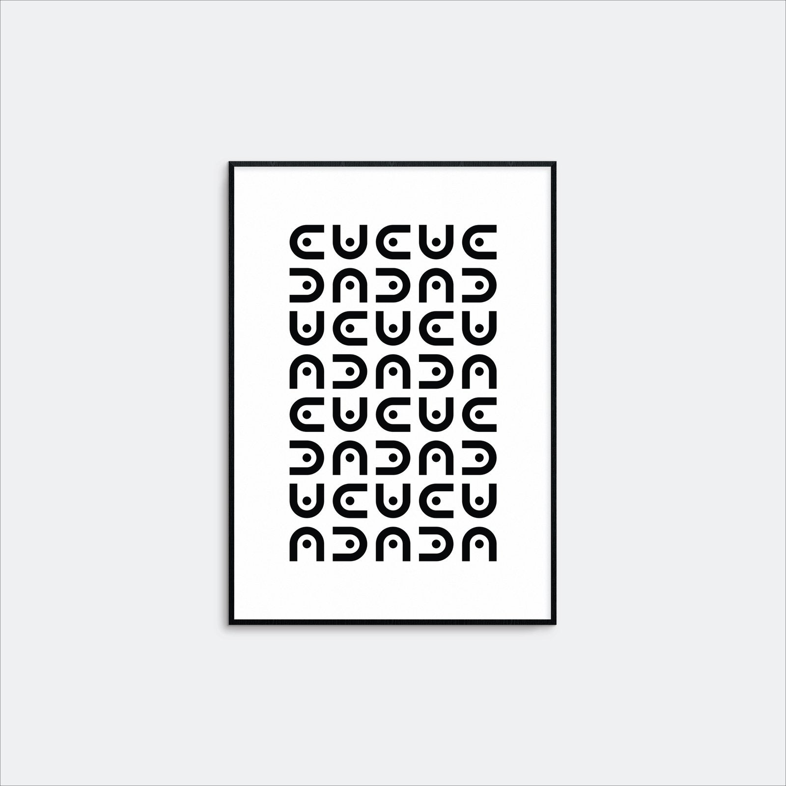 Minimal Art Print-Art-The Design Craft