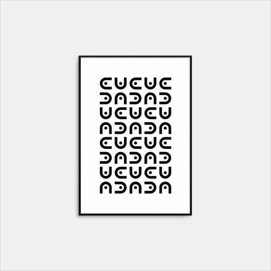 Minimal Art Print-Art-The Design Craft