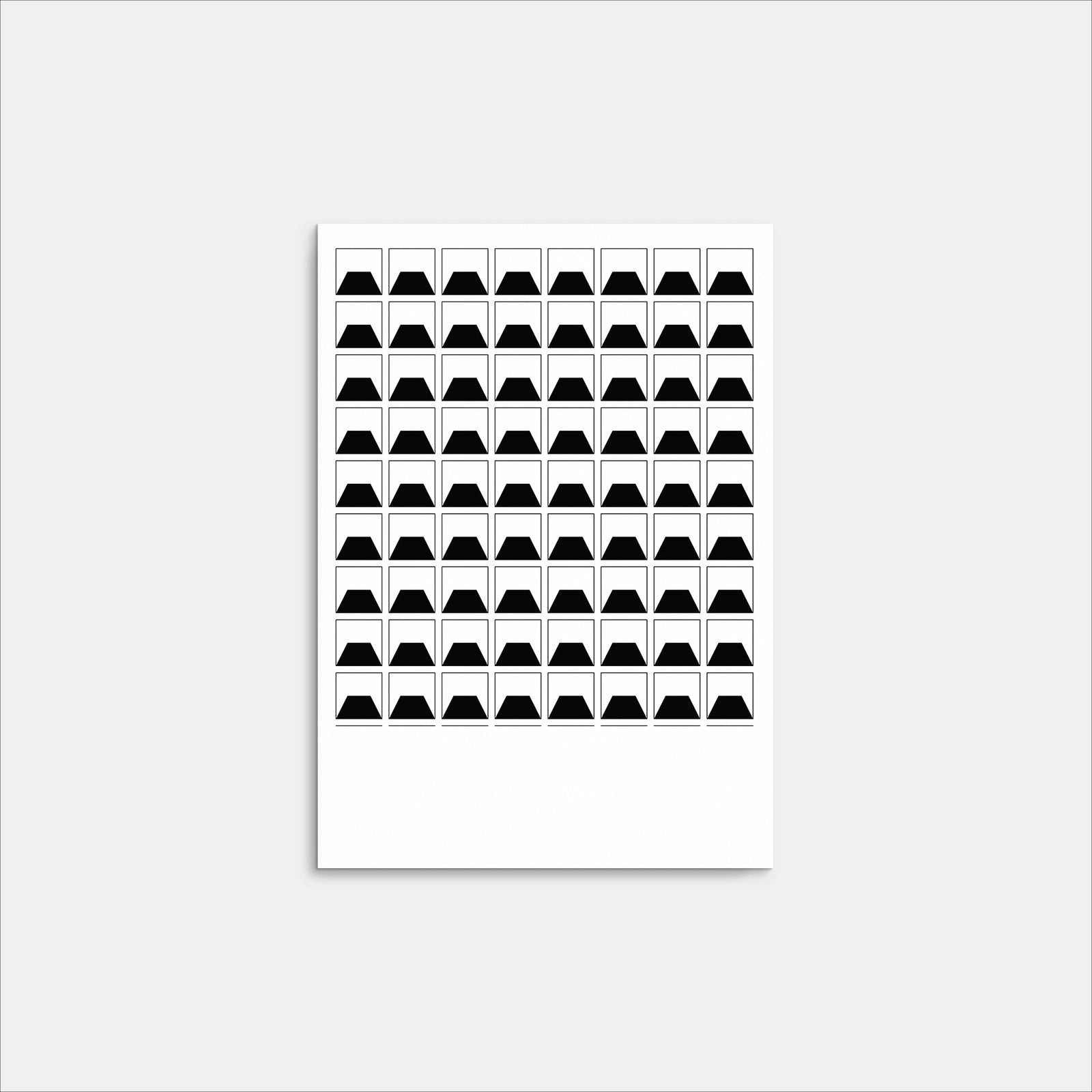 Minimal Art Print III-Art-The Design Craft