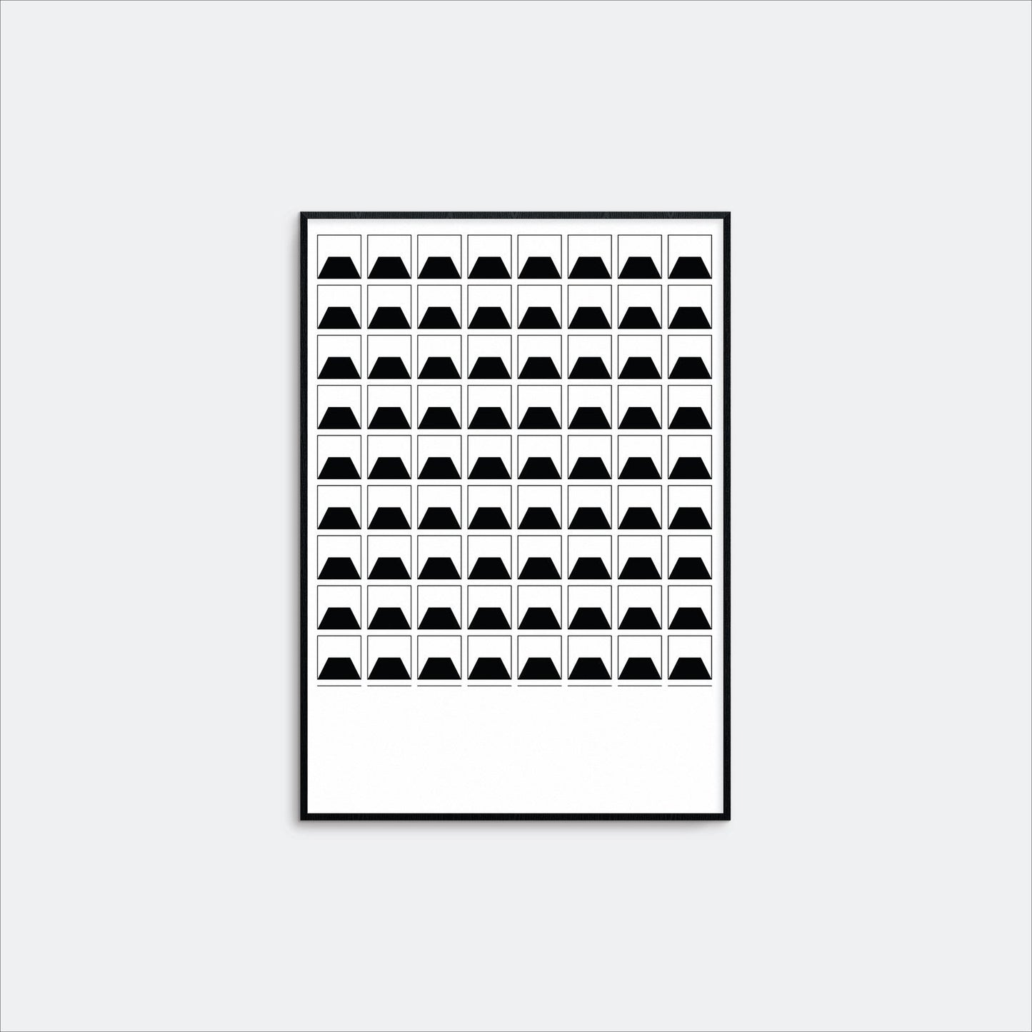 Minimal Art Print III-Art-The Design Craft