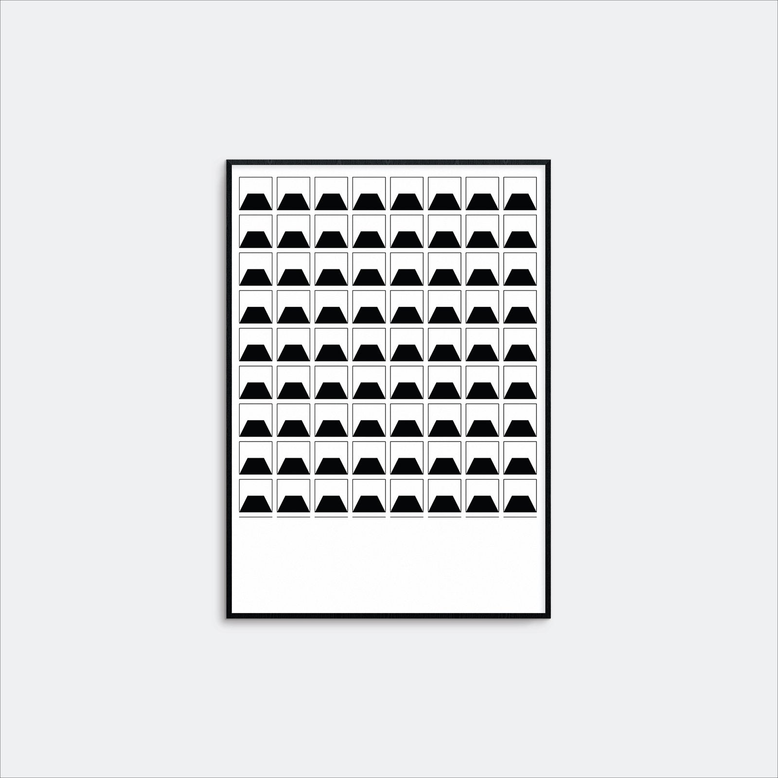 Minimal Art Print III-Art-The Design Craft