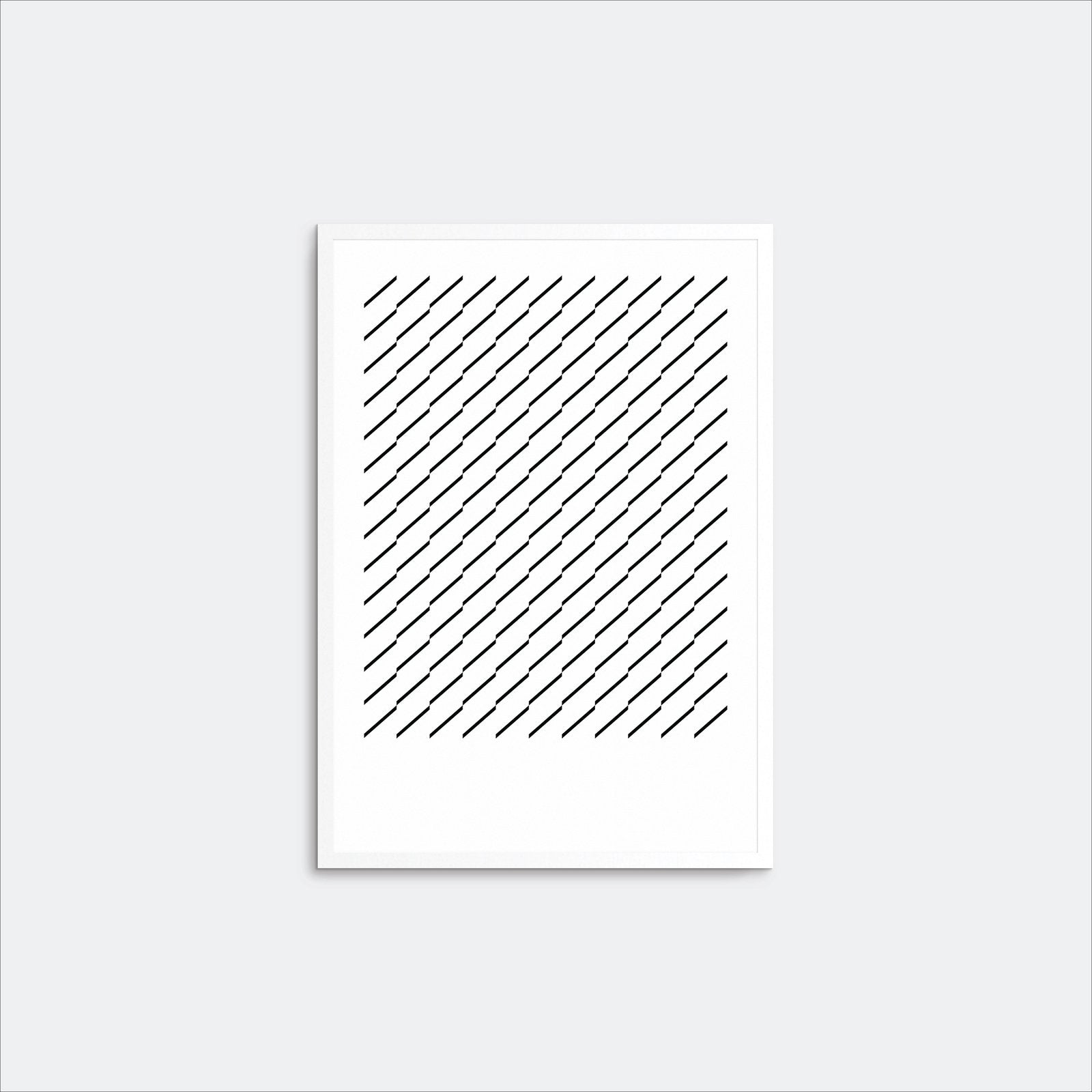 Minimal Art Print IV-Art-The Design Craft