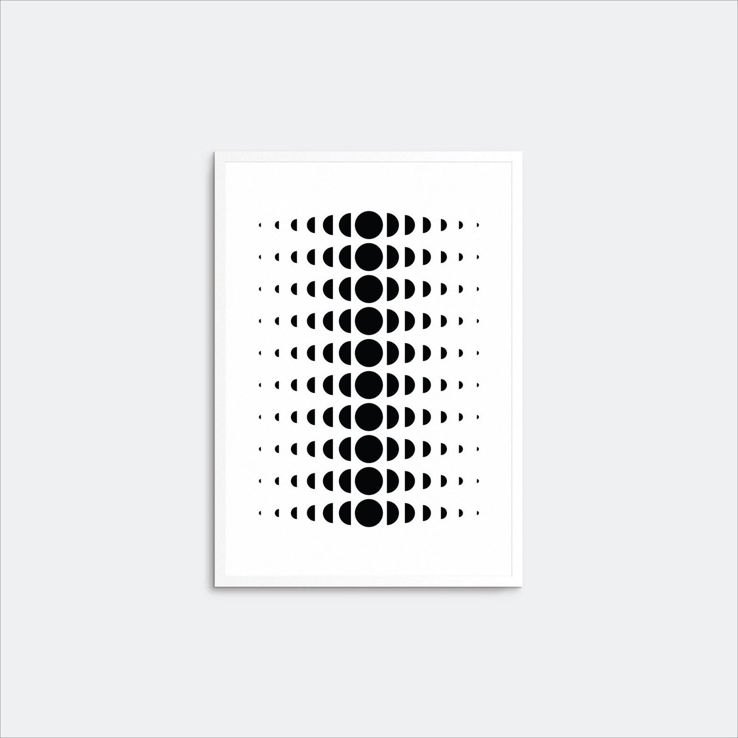 Minimal Art Print V-Art-The Design Craft