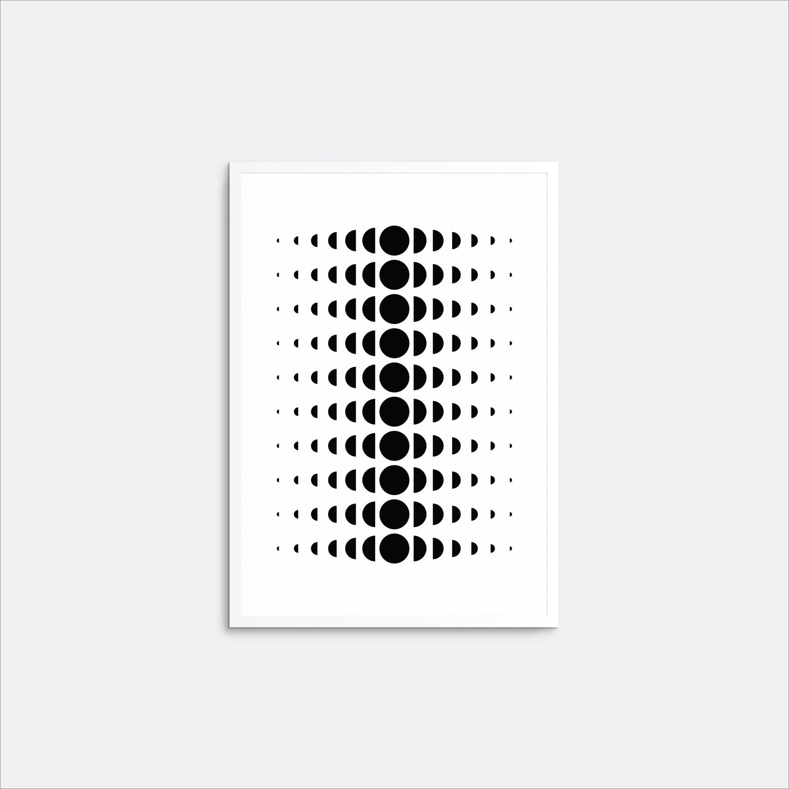 Minimal Art Print V-Art-The Design Craft