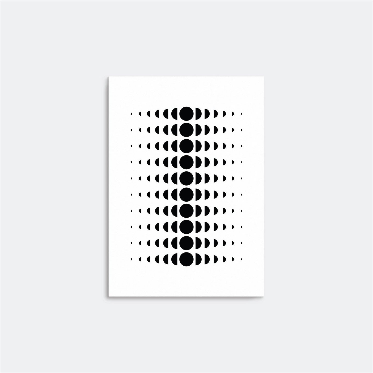 Minimal Art Print V-Art-The Design Craft