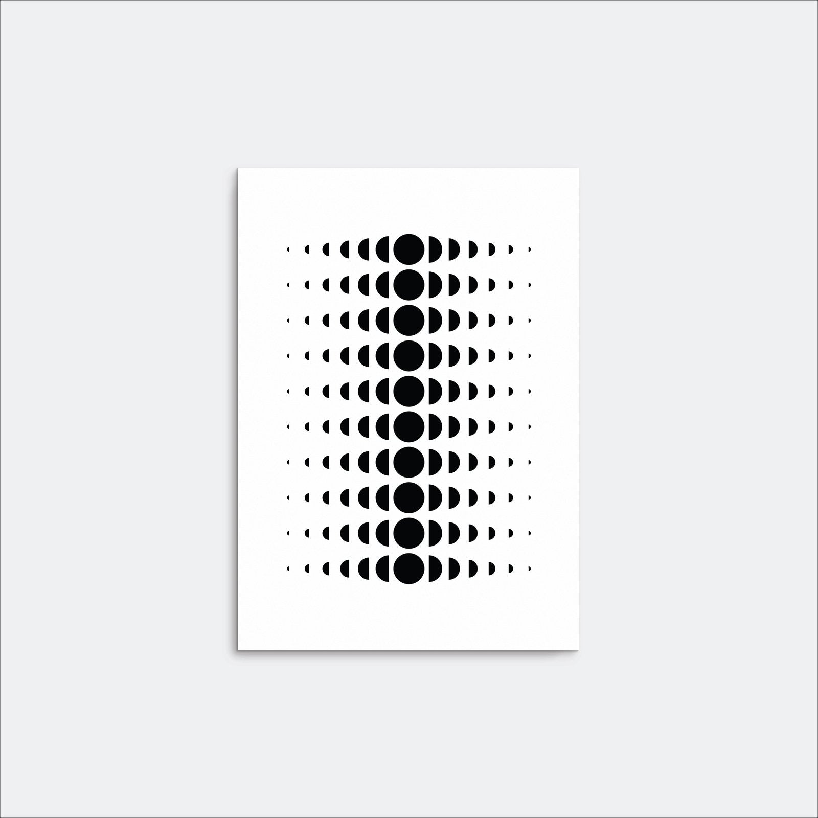 Minimal Art Print V-Art-The Design Craft