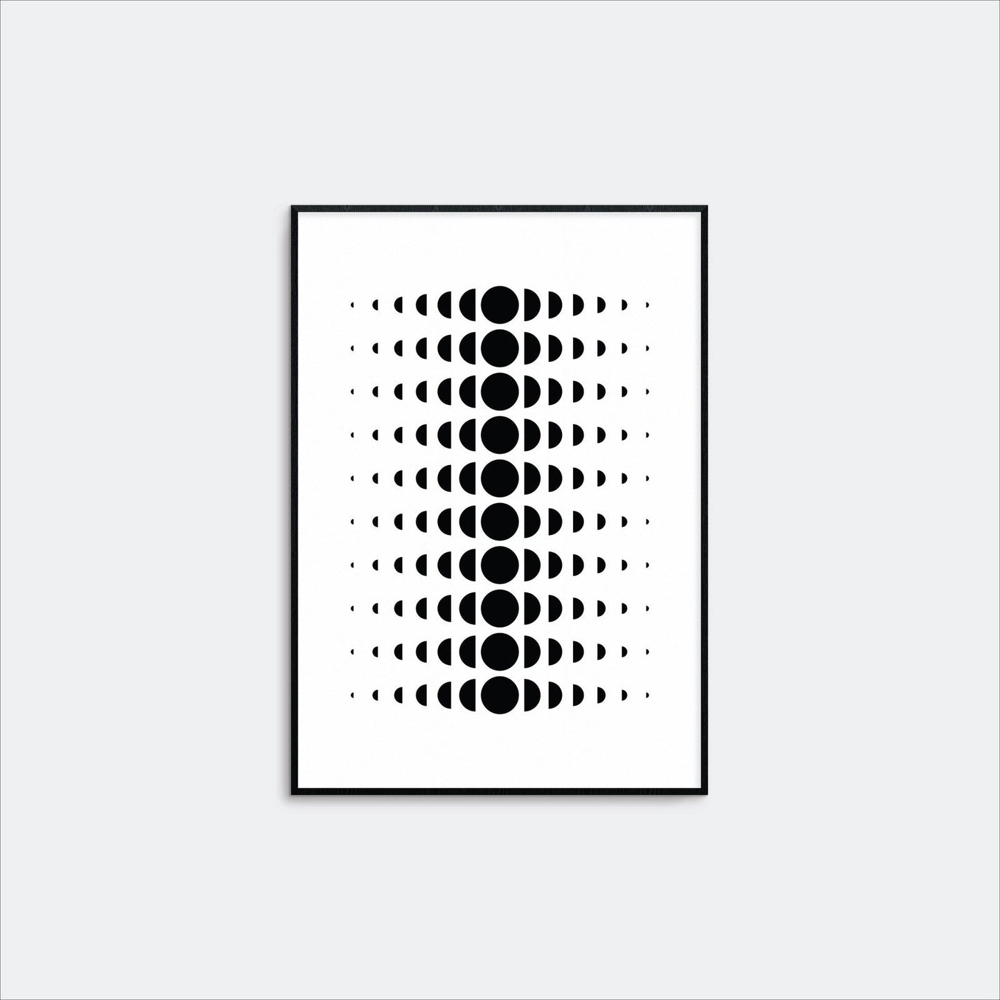 Minimal Art Print V-Art-The Design Craft