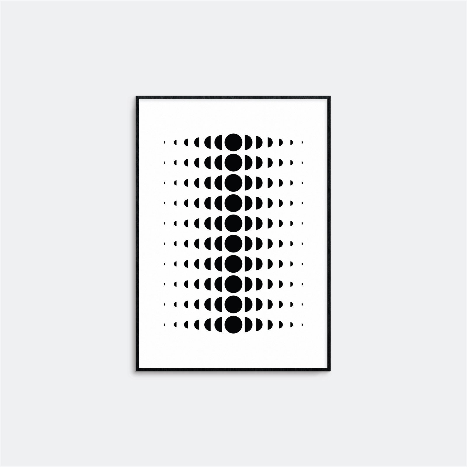 Minimal Art Print V-Art-The Design Craft