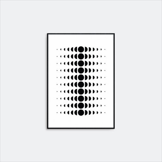 Minimal Art Print V-Art-The Design Craft