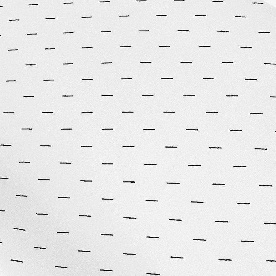 Minimal Black and White Gift Wrap-Gift Wrapping-The Design Craft