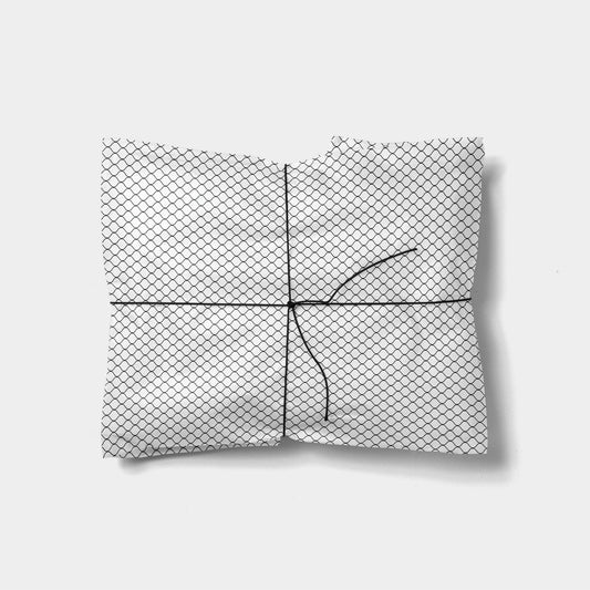 Minimal Black and White Gift Wrap-Gift Wrapping-The Design Craft