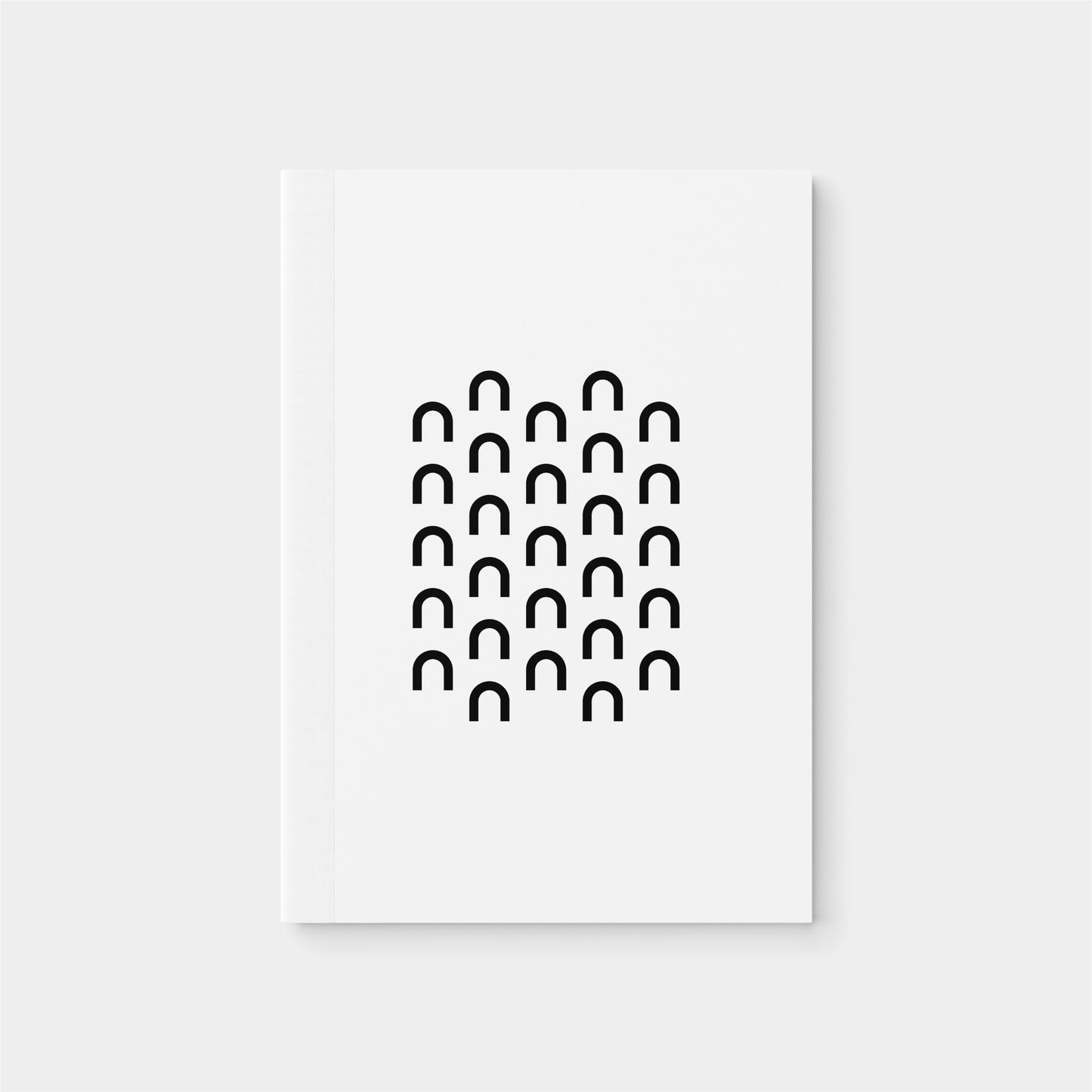 Minimal Geo Softcover Notebook III