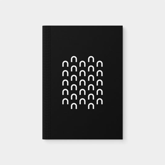 Minimal Geo Softcover Notebook IV