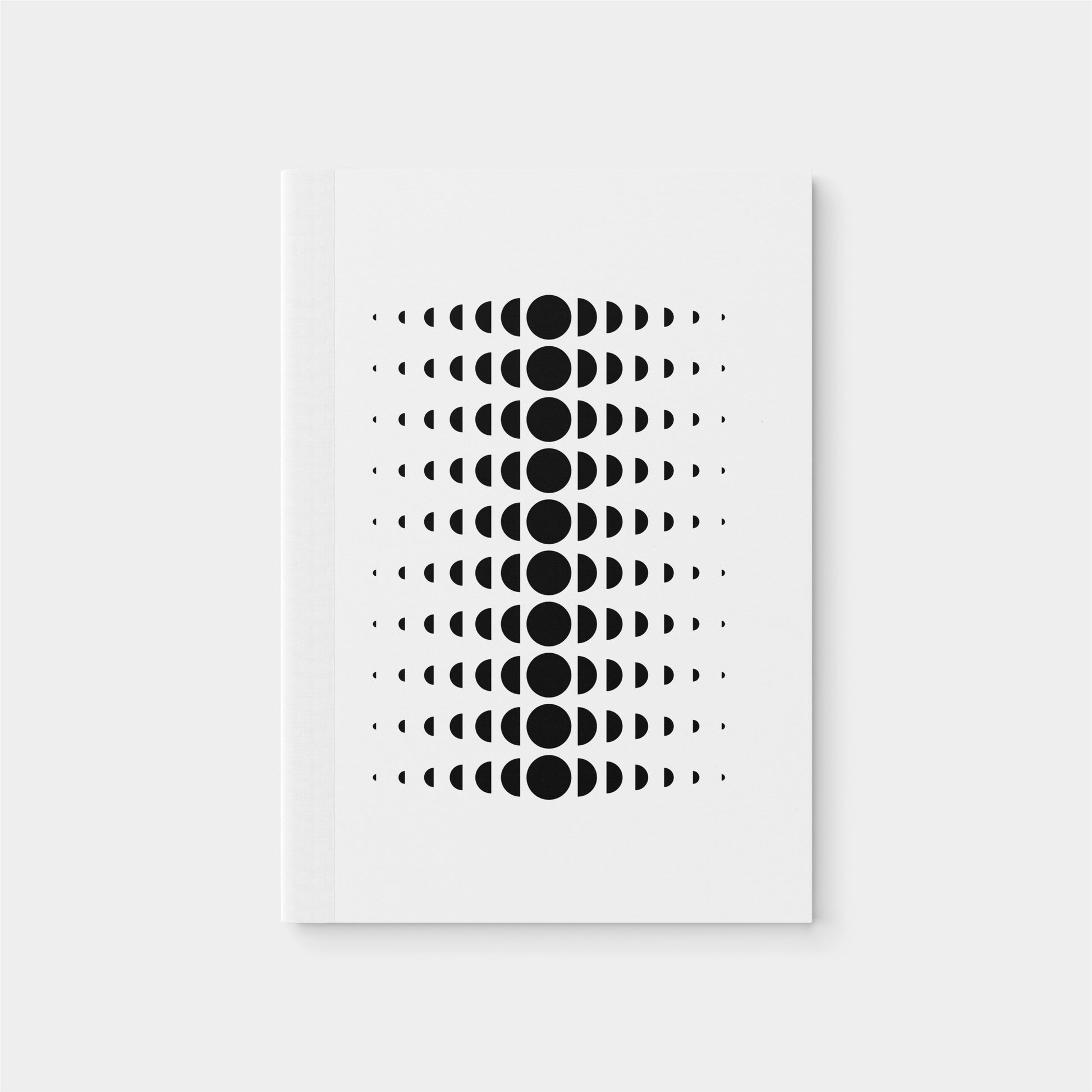 Minimal Geo Softcover Notebook V