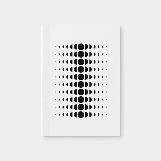 Minimal Geo Softcover Notebook V
