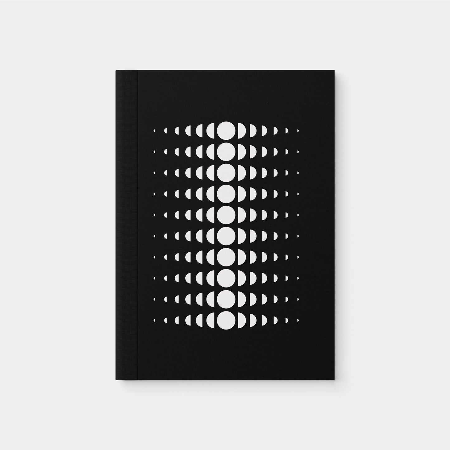 Minimal Geo Softcover Notebook VI