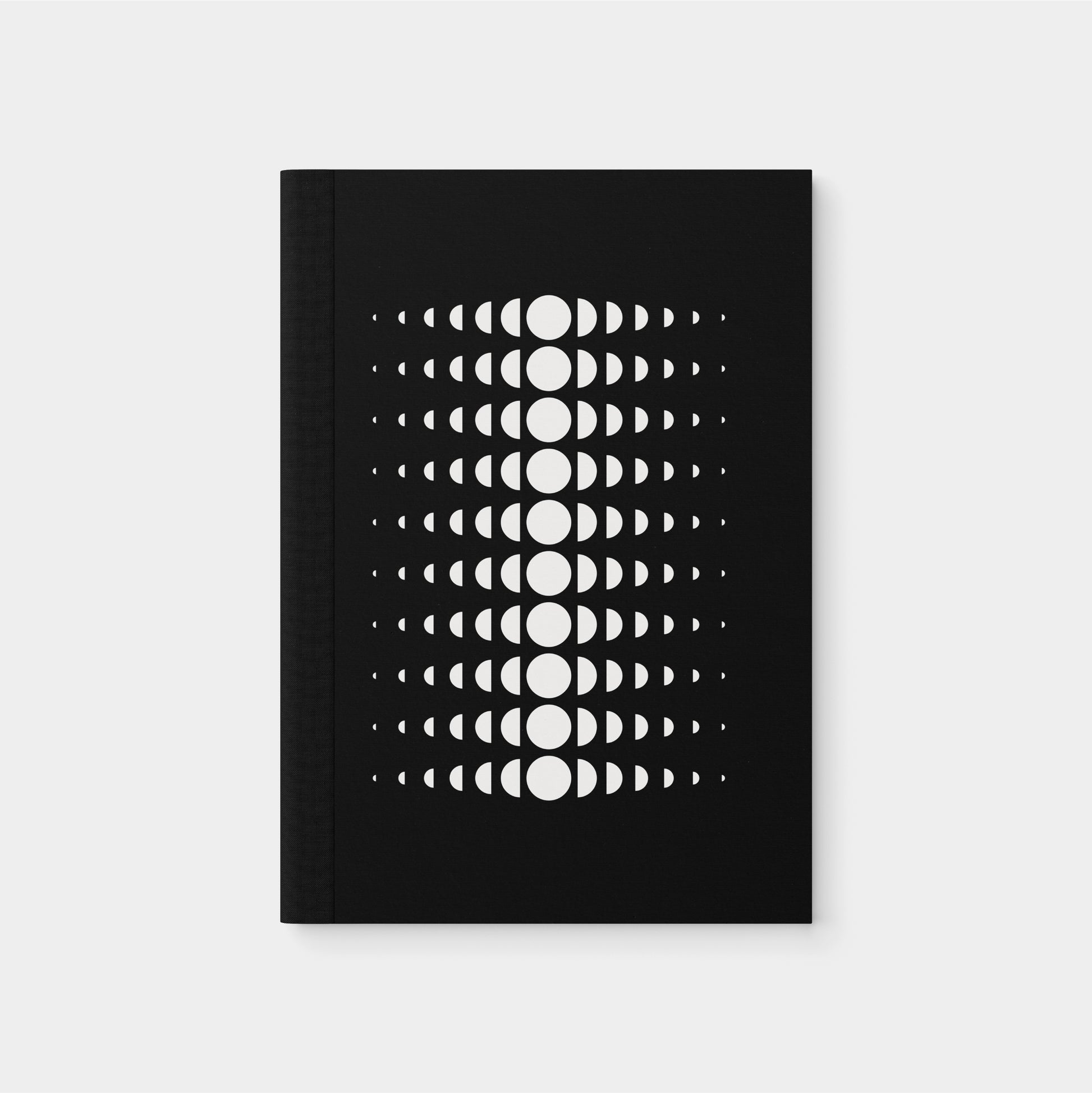 Minimal Geo Softcover Notebook VI