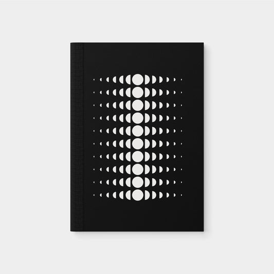 Minimal Geo Softcover Notebook VI