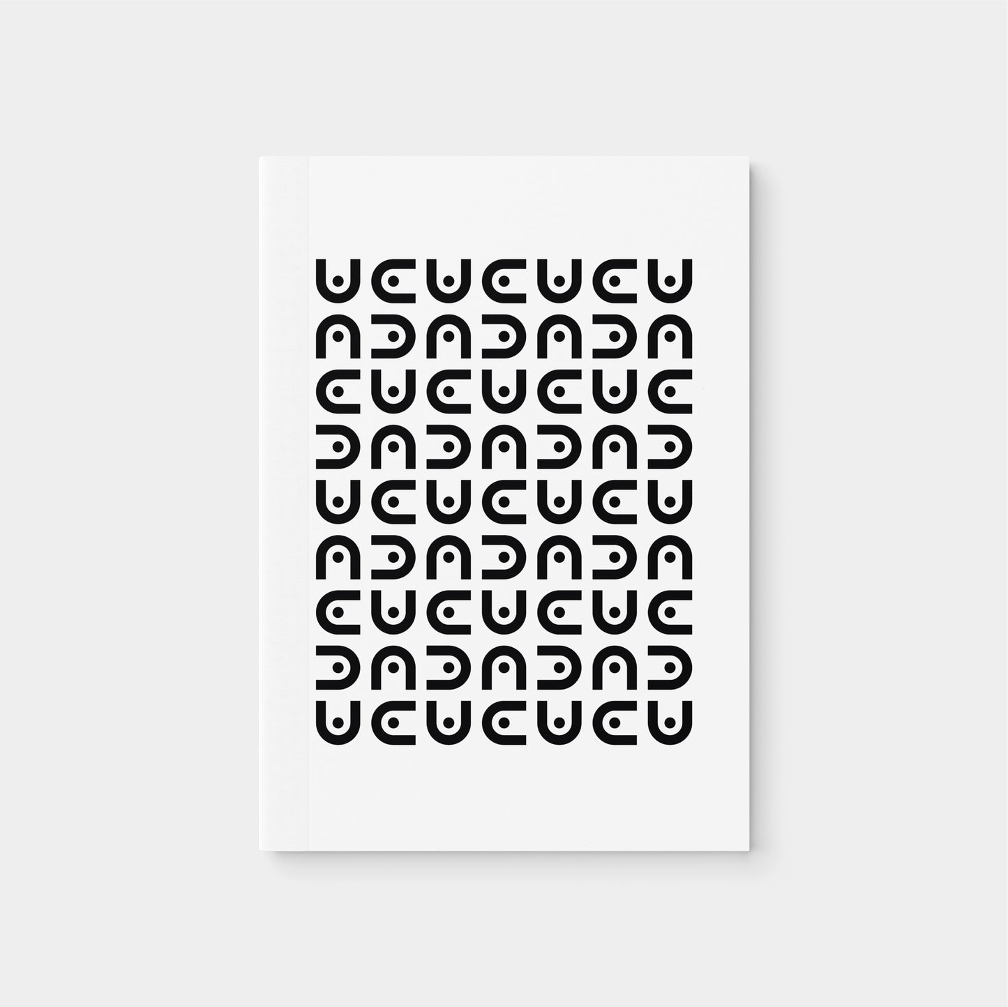 Minimal Geo Softcover Notebook