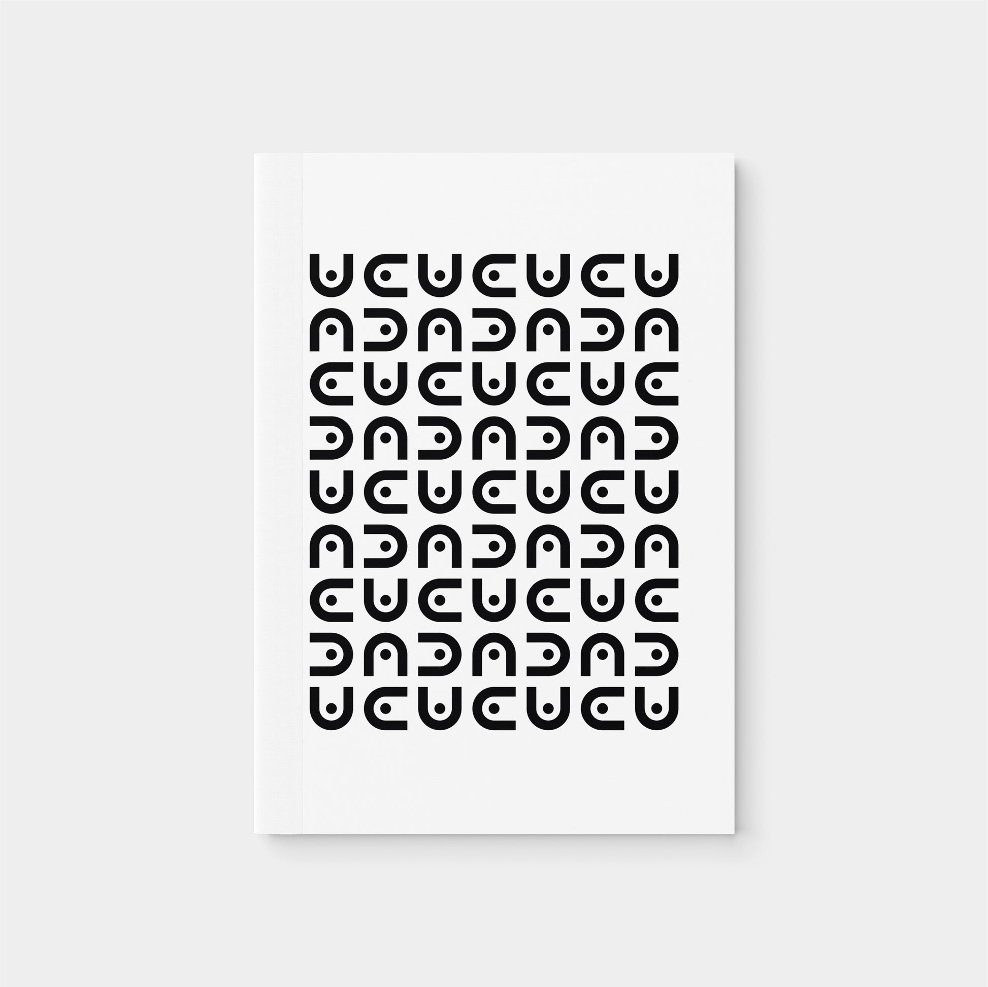 Minimal Geo Softcover Notebook