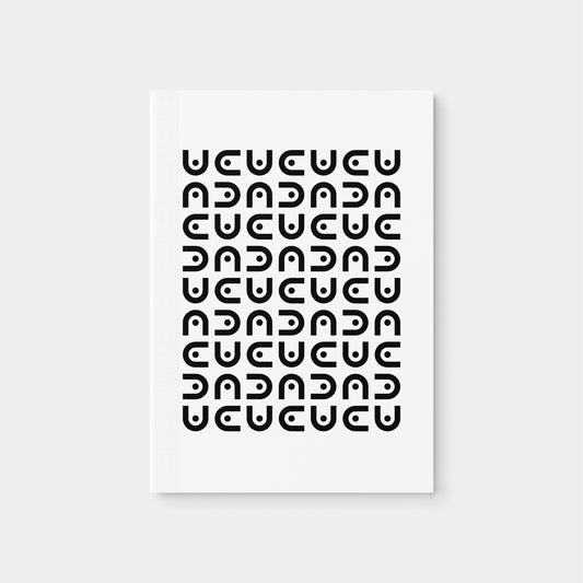 Minimal Geo Softcover Notebook