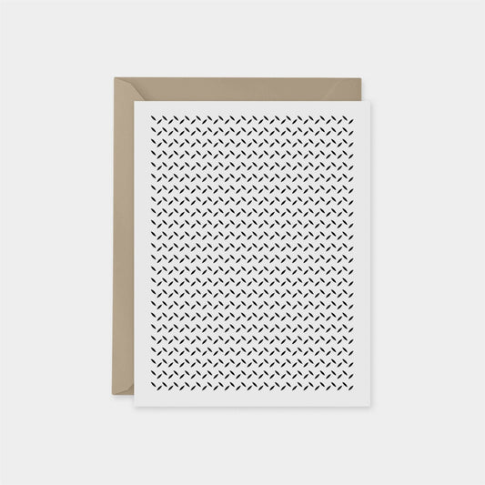 Minimal Modern Blank Card-Greeting & Note Cards-The Design Craft