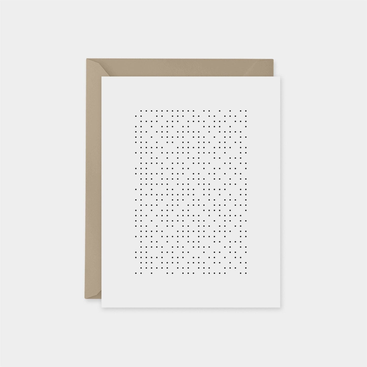 Minimal Modern Blank Card III-Greeting & Note Cards-The Design Craft