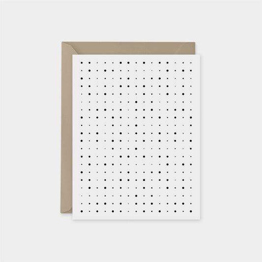 Minimal Modern Blank Card V-Greeting & Note Cards-The Design Craft