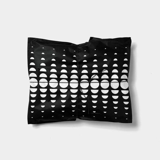 Minimal Moon Cycle Gift Wrap-Gift Wrapping-The Design Craft