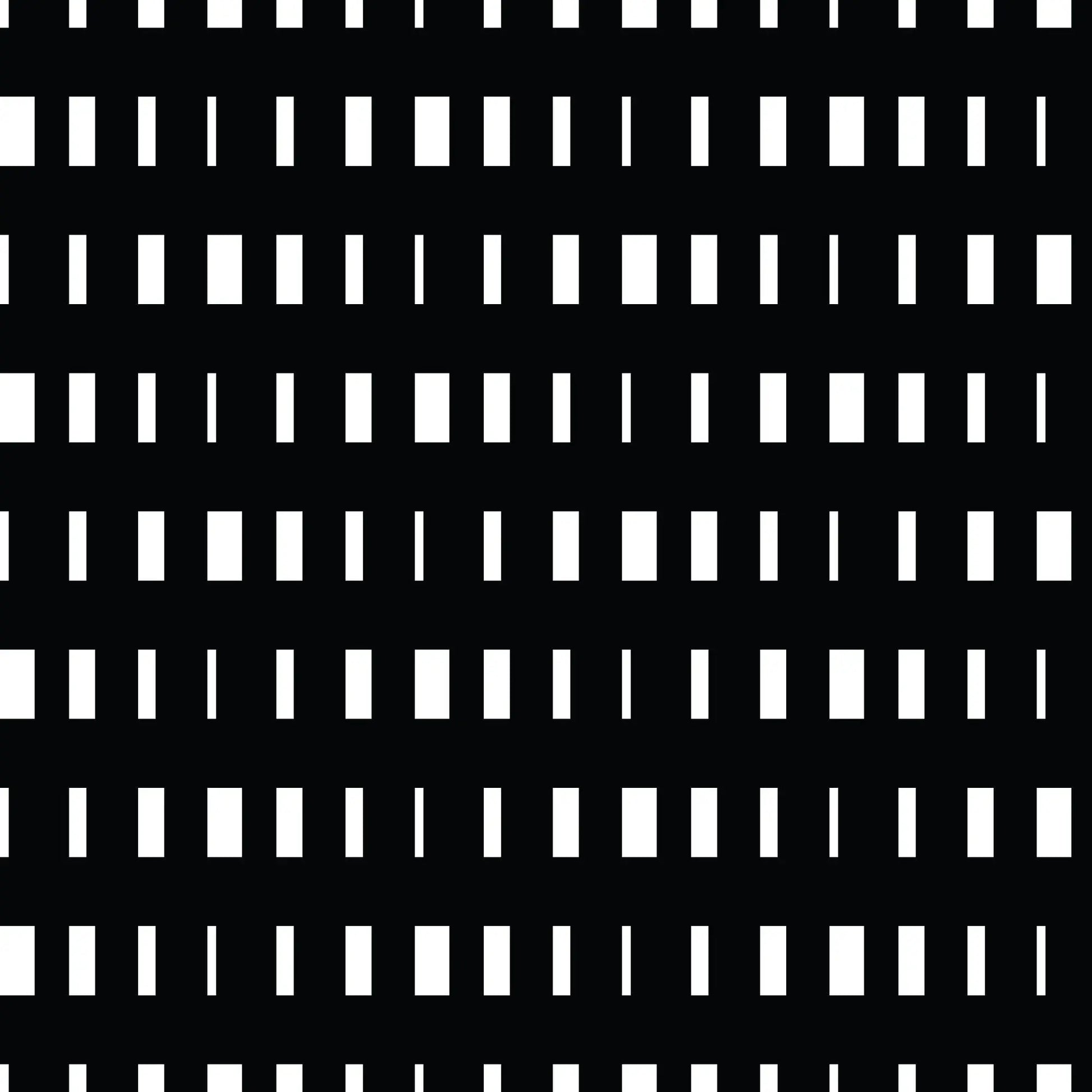 Minimal Op Dash Black & White Gift Wrap