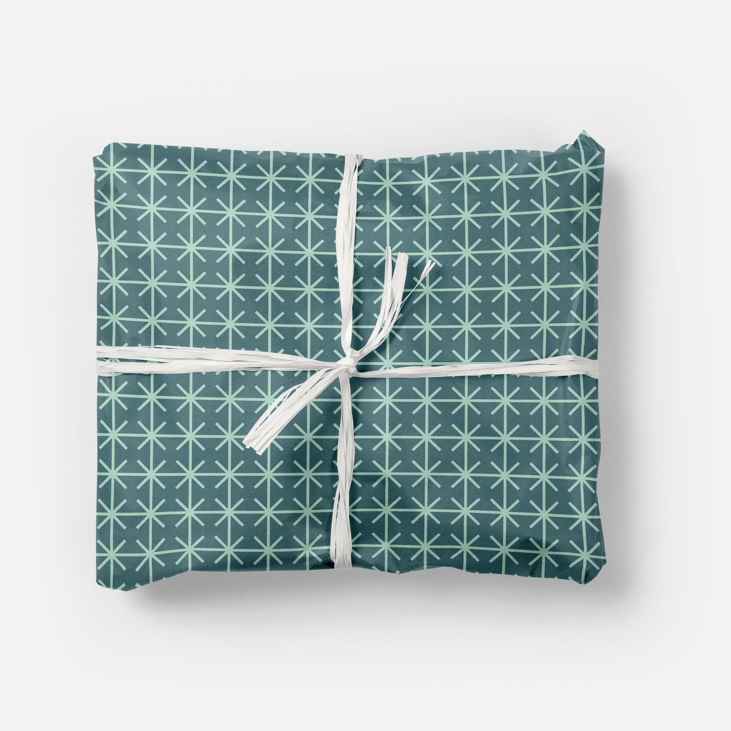 Minimal Ornament Gift Wrap-Gift Wrapping-The Design Craft