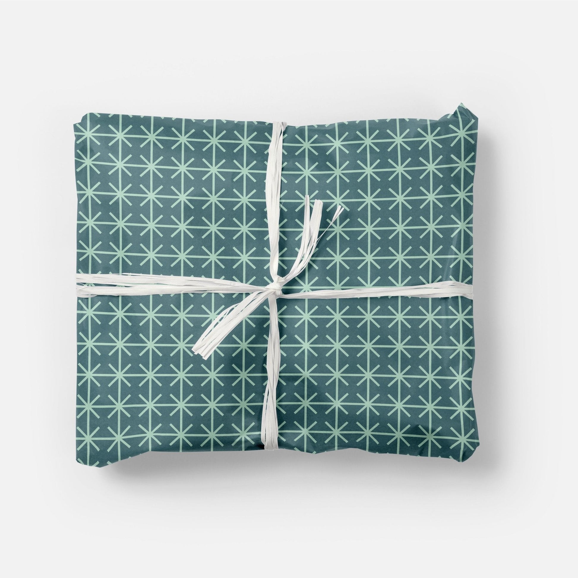 Minimal Ornament Gift Wrap-Gift Wrapping-The Design Craft