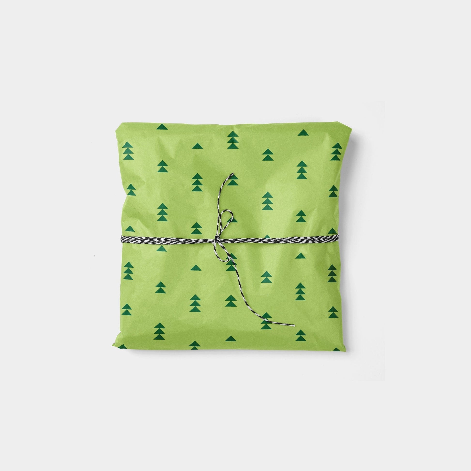 Minimal Trees Holiday Gift Wrap-Gift Wrapping-The Design Craft