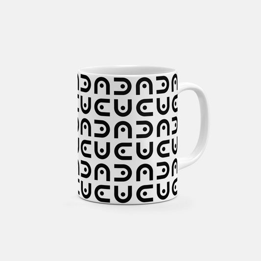 Mnml Geo Pattern 11 Oz Mug-The Design Craft