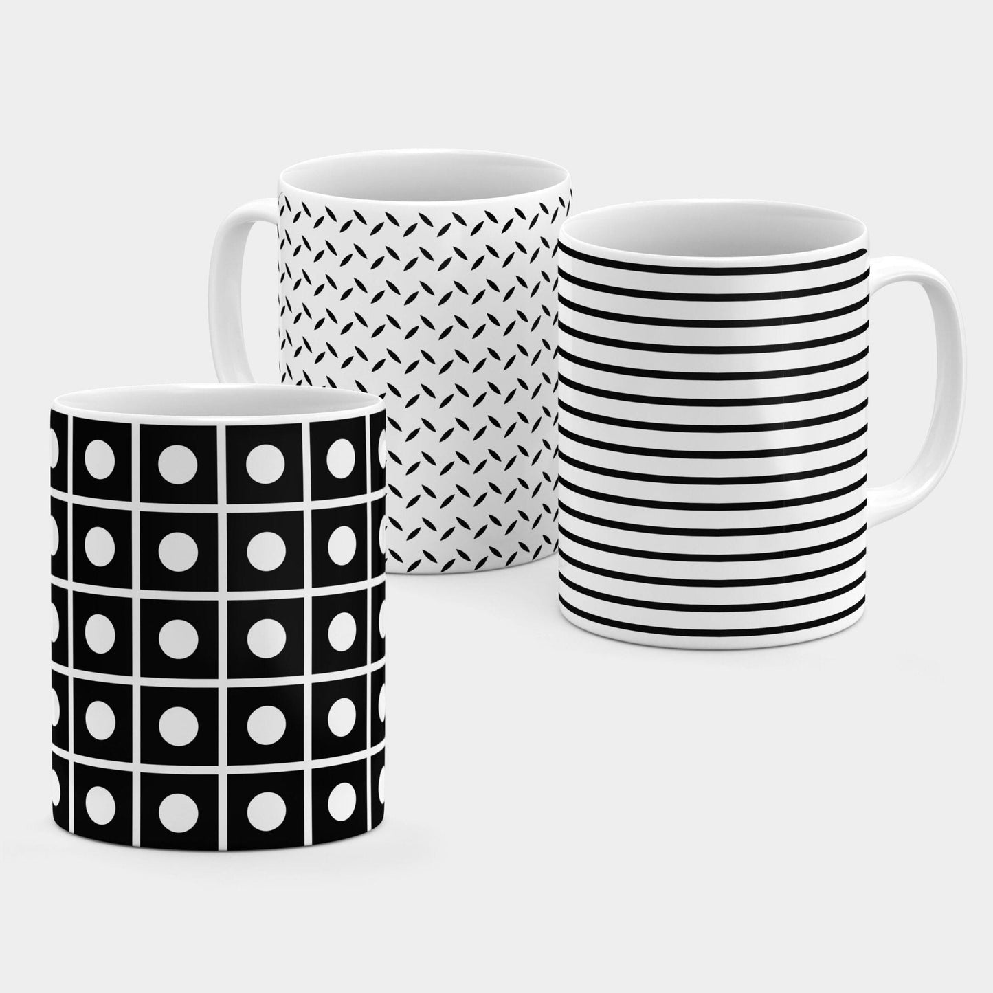 Mnml Modern Pattern 11 Oz Mug-The Design Craft