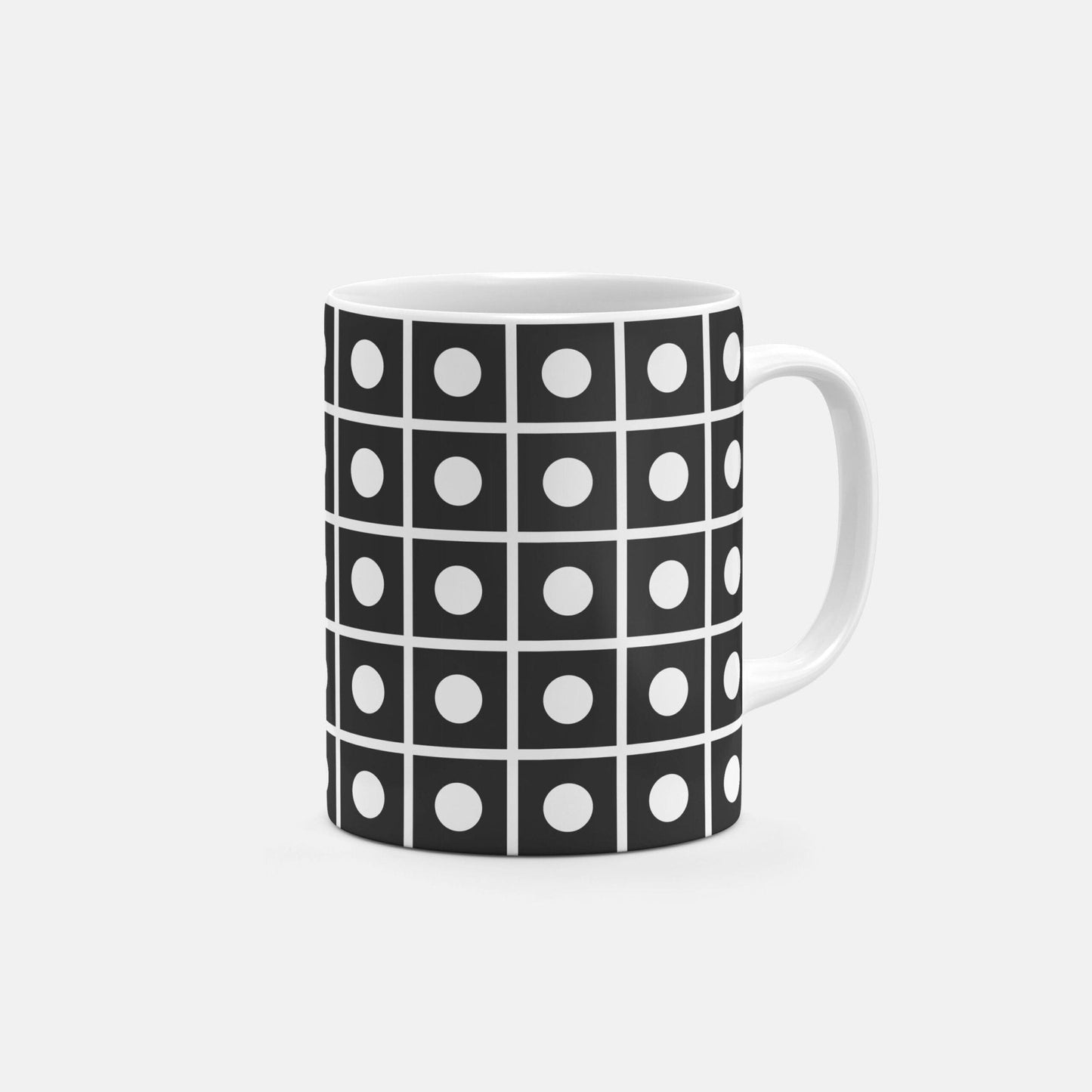 Mnml Modern Pattern 11 Oz Mug-The Design Craft