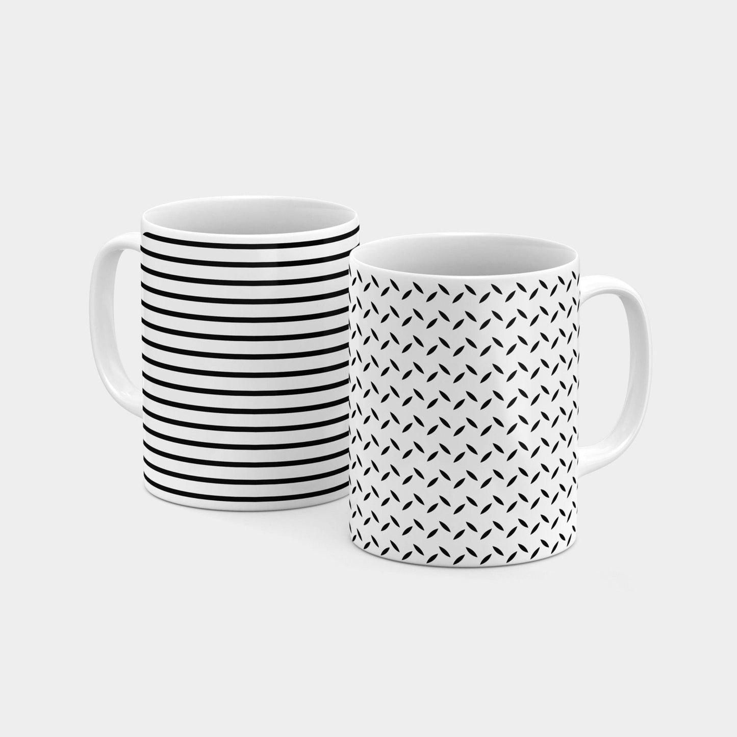 Mnml Stripe 11 Oz Mug-The Design Craft