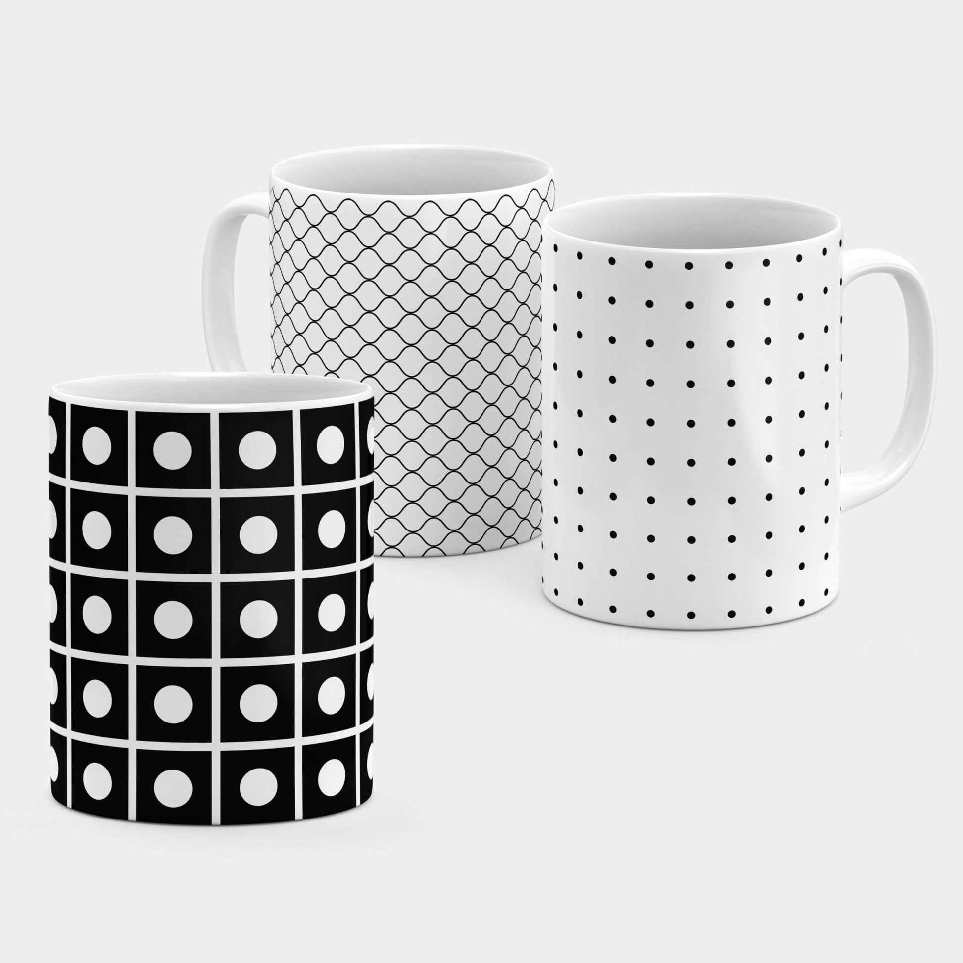 Mnml Wire Mesh 11 Oz Mug-The Design Craft