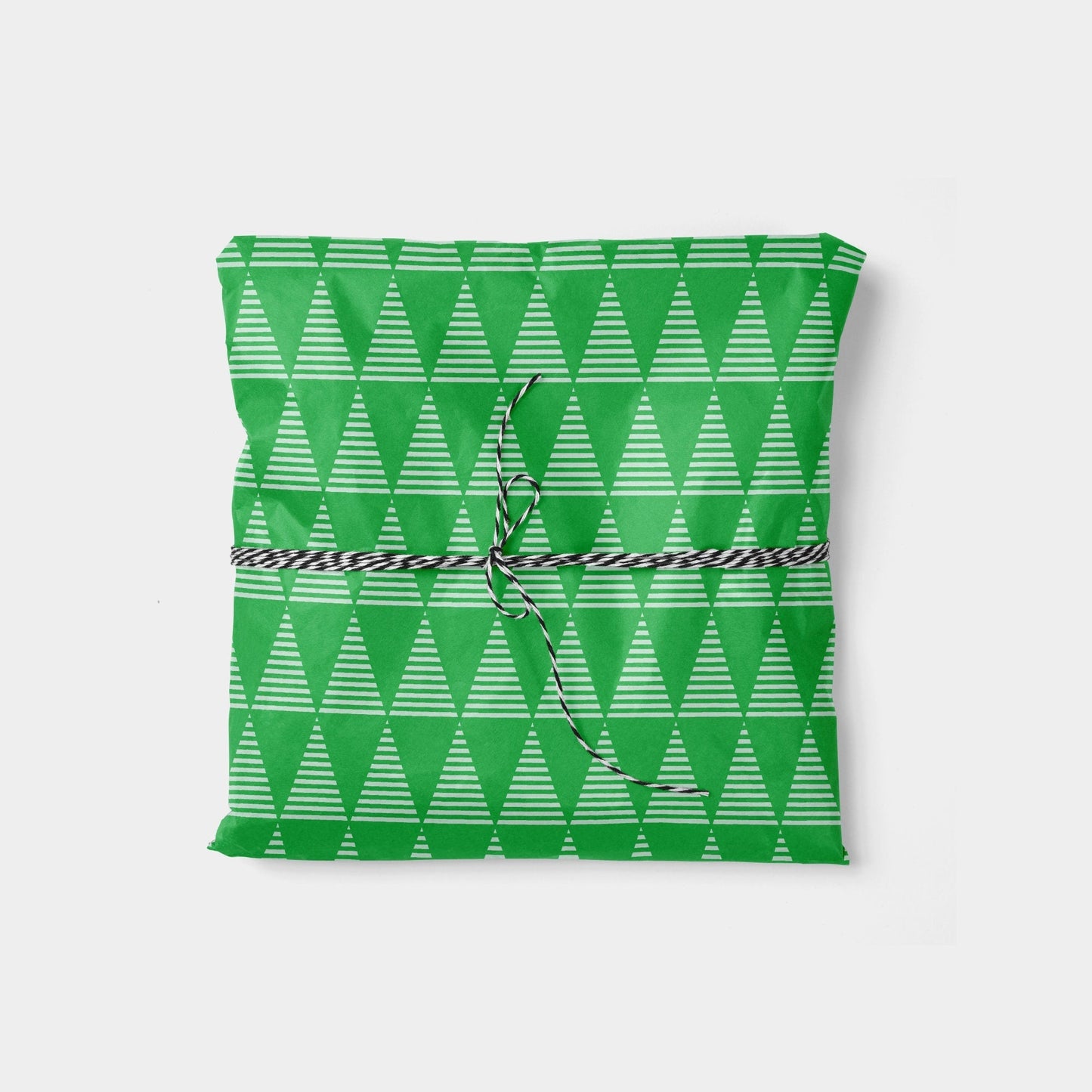 Modern Christmas Trees Gift Wrap-Gift Wrapping-The Design Craft